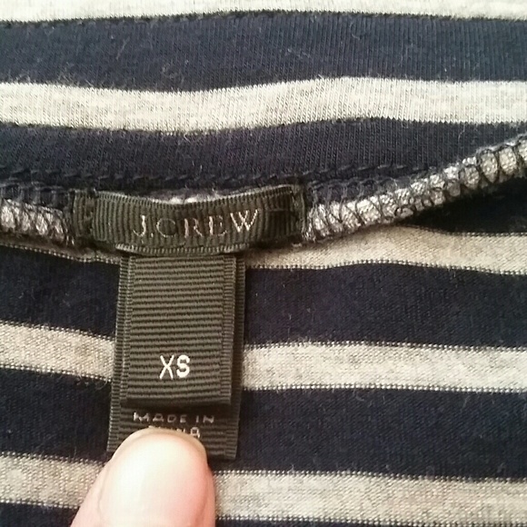 J. Crew striped skirt - Picture 2 of 2